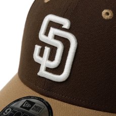 画像5: NEW ERA / 9FORTY 2-Tone Woven Label サンディエゴ・パドレス (5)