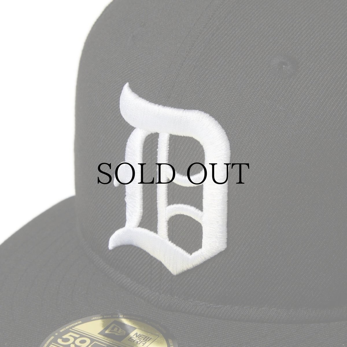 画像6: NEW ERA / 59FIFTY ソフトバックラム World Series デトロイト・タイガース クーパーズタウン (6)