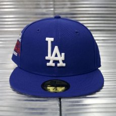 画像2: NEW ERA / Los Angeles Dodgers Tokyo Series Patch 59Fifty (2)