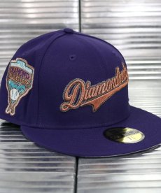 画像1: NEW ERA / Arizona Diamondbacks 1998 Inaugural Season 59Fifty (1)