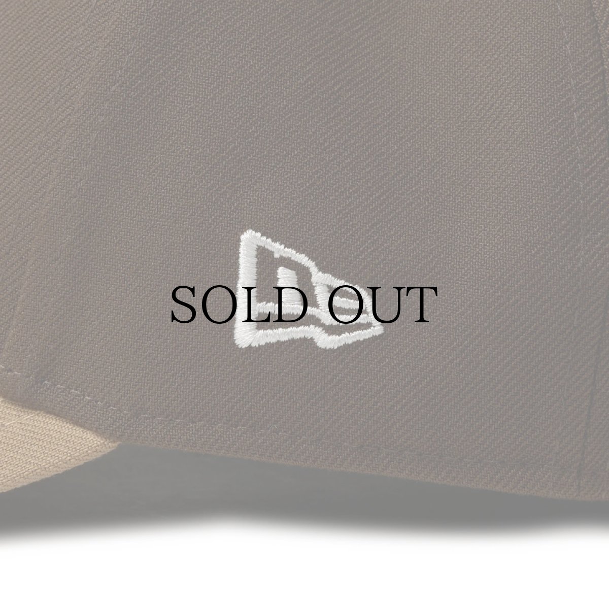 画像6: NEW ERA / 9FORTY 2-Tone Woven Label サンディエゴ・パドレス (6)