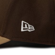 画像6: NEW ERA / 9FORTY 2-Tone Woven Label サンディエゴ・パドレス (6)