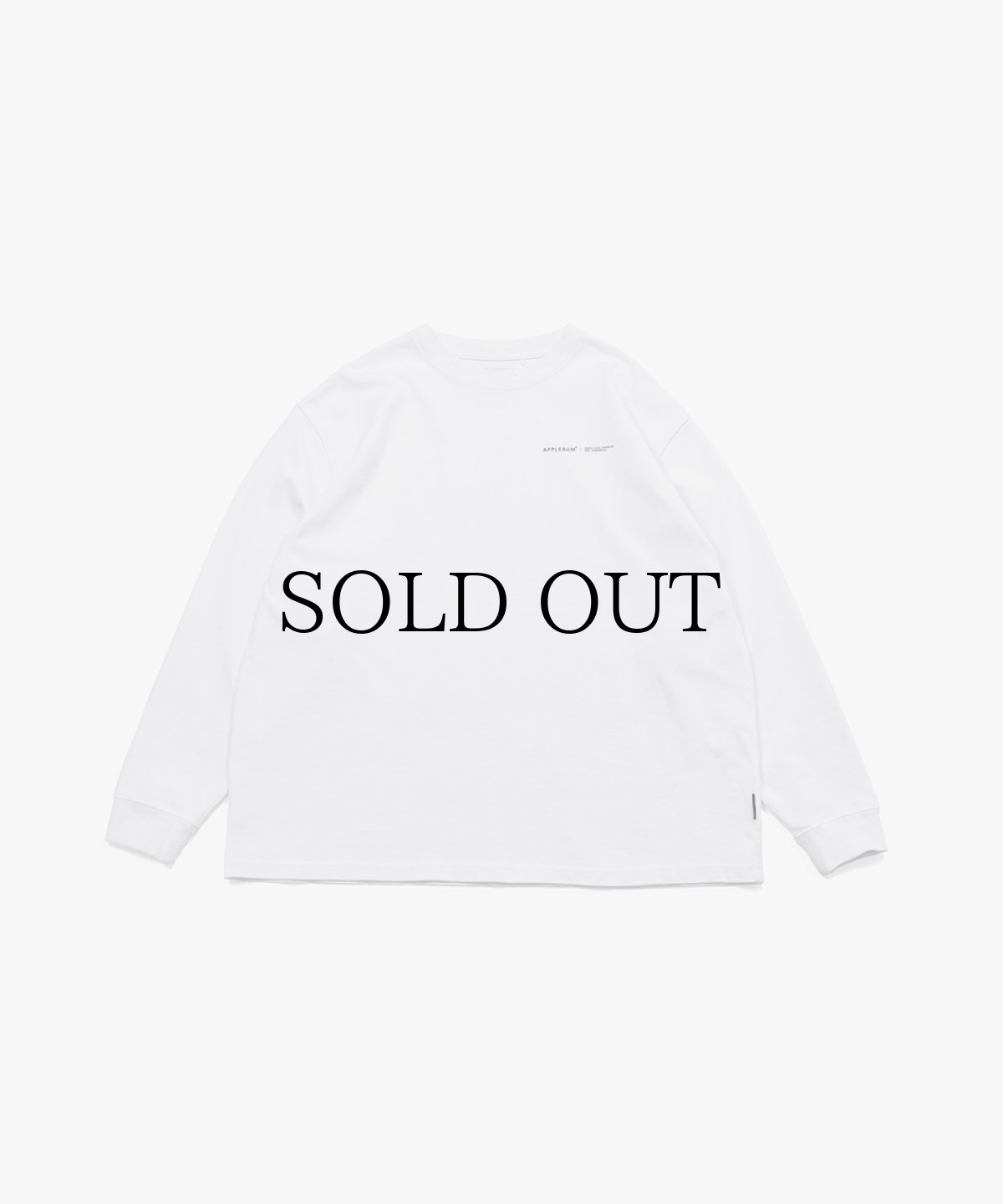 画像2: APPLEBUM(アップルバム) / Logo L/S T-shirt (2)