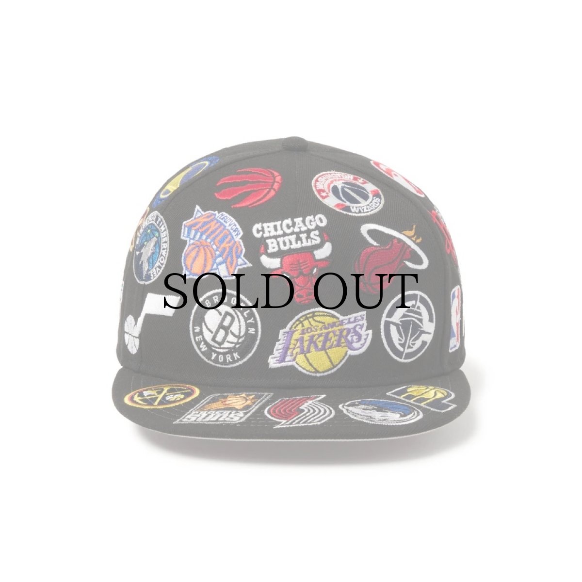 画像2: NEW ERA / 9FIFTY Team Logo Allover NBA (2)