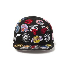 画像2: NEW ERA / 9FIFTY Team Logo Allover NBA (2)