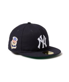 画像1: NEW ERA / 59FIFTY ソフトバックラム World Series ニューヨーク・ヤンキース クーパーズタウン (1)