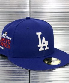 画像1: NEW ERA / Los Angeles Dodgers Tokyo Series Patch 59Fifty (1)