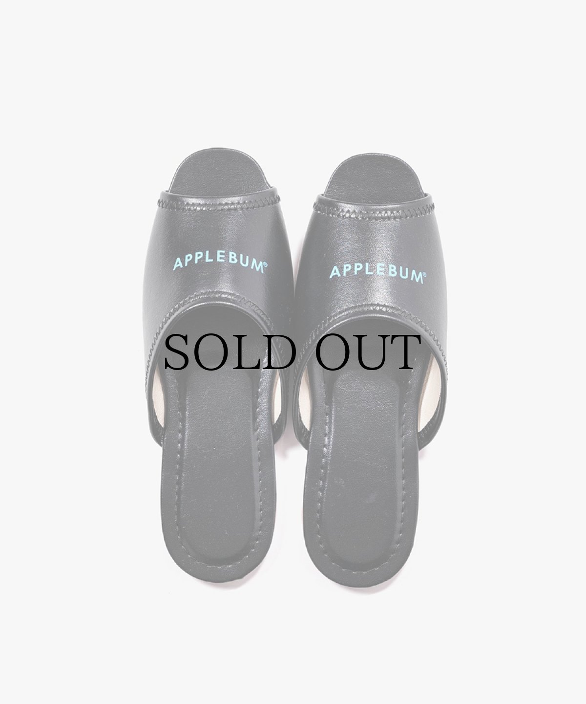 画像2: APPLEBUM(アップルバム) / Logo Slippers (2)