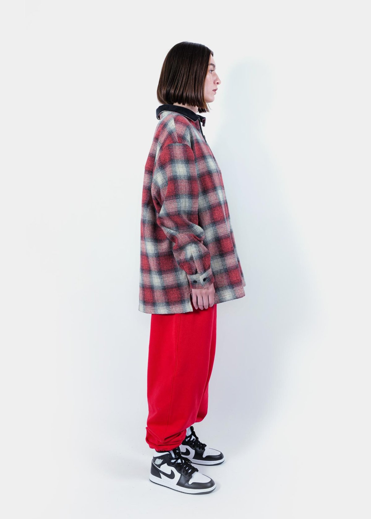 画像11: APPLEBUM(アップルバム) / Half Zip Nel Shirt (11)