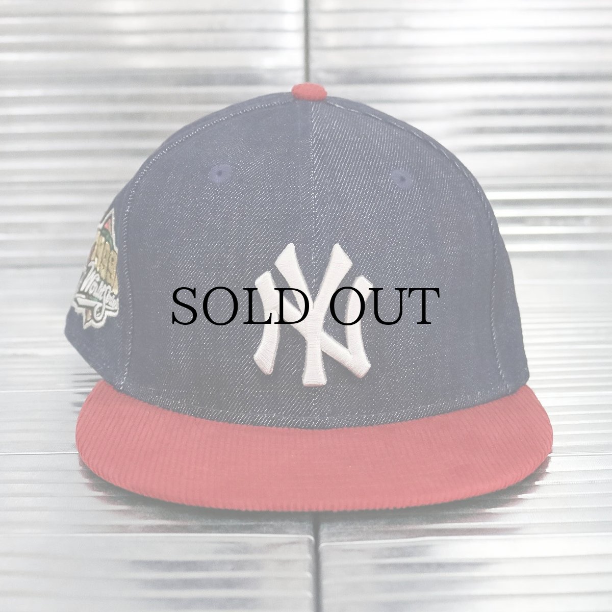 画像2: NEW ERA / New York Yankees 1999 WS 59Fifty (2)