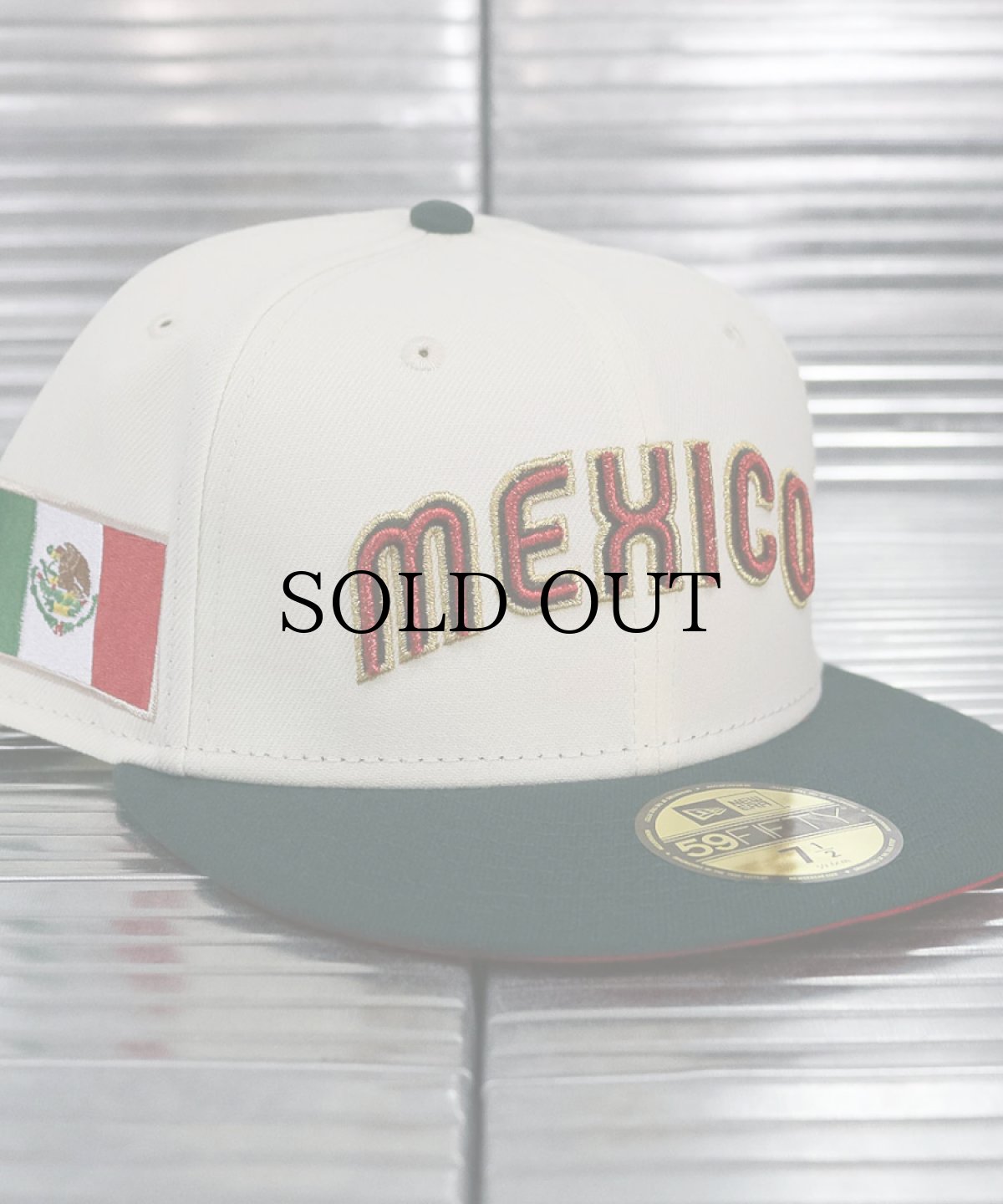 画像1: NEW ERA / Mexico 2023 WBC 59Fifty (1)