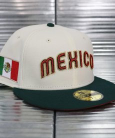 画像1: NEW ERA / Mexico 2023 WBC 59Fifty (1)