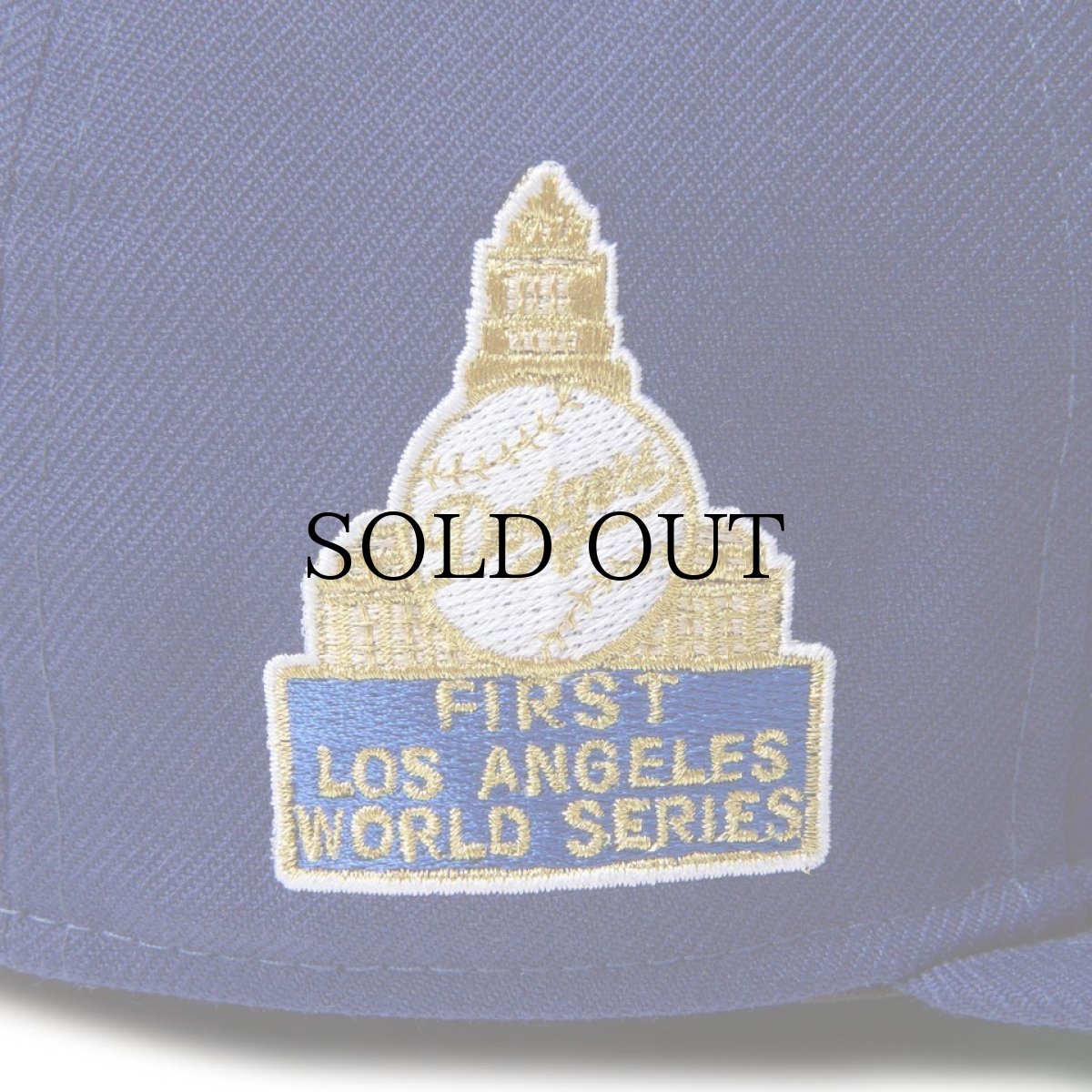 画像7: NEW ERA / 59FIFTY ソフトバックラム World Series ロサンゼルス・ドジャース クーパーズタウン (7)