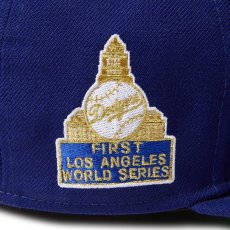画像7: NEW ERA / 59FIFTY ソフトバックラム World Series ロサンゼルス・ドジャース クーパーズタウン (7)