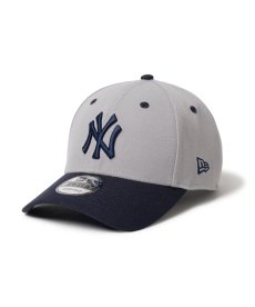 画像1: NEW ERA / 9FORTY 2-Tone Woven Label ニューヨーク・ヤンキース (1)