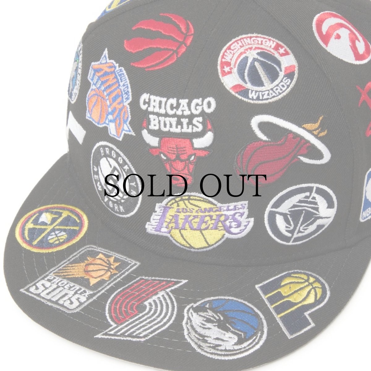 画像6: NEW ERA / 9FIFTY Team Logo Allover NBA (6)