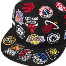 画像6: NEW ERA / 9FIFTY Team Logo Allover NBA (6)