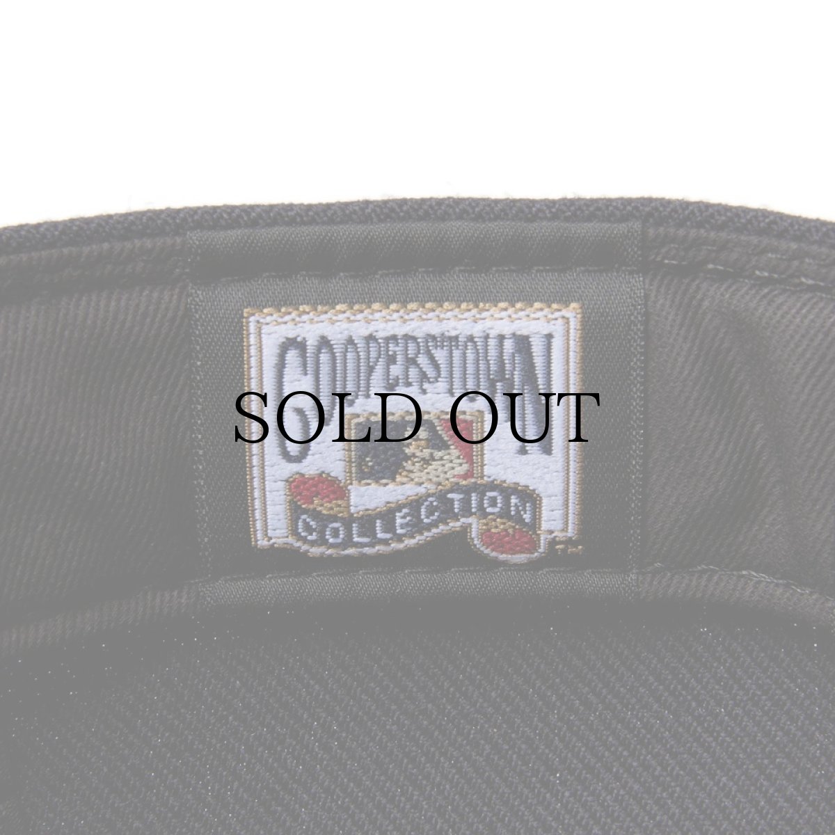 画像11: NEW ERA / 59FIFTY ソフトバックラム World Series ニューヨーク・ヤンキース クーパーズタウン (11)