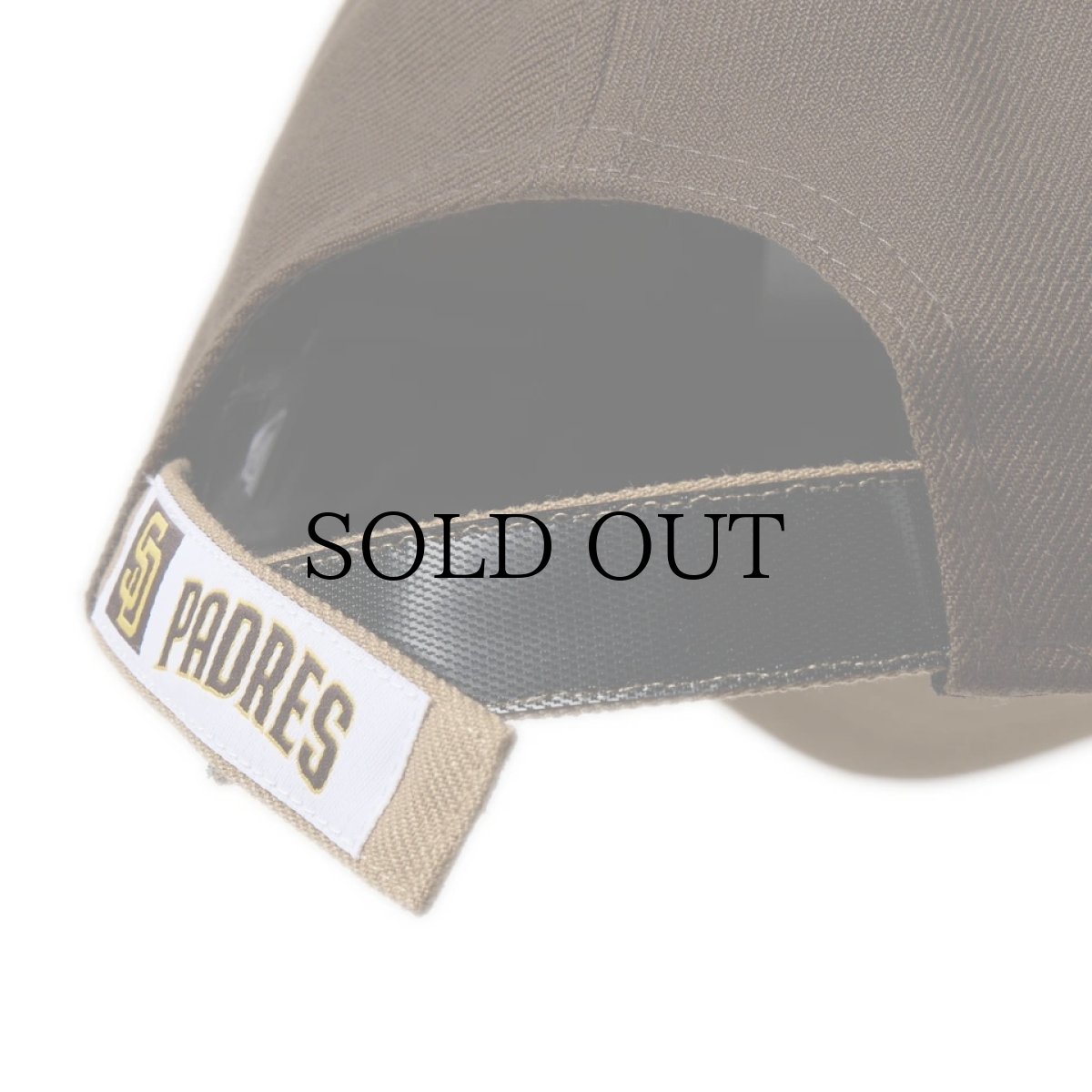 画像7: NEW ERA / 9FORTY 2-Tone Woven Label サンディエゴ・パドレス (7)