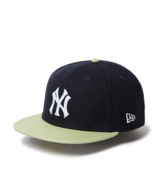 画像1: NEW ERA / 59FIFTY Powered by GORO NAKATSUGAWA（MIN-NANO） ニューヨーク・ヤンキース メルトン (1)