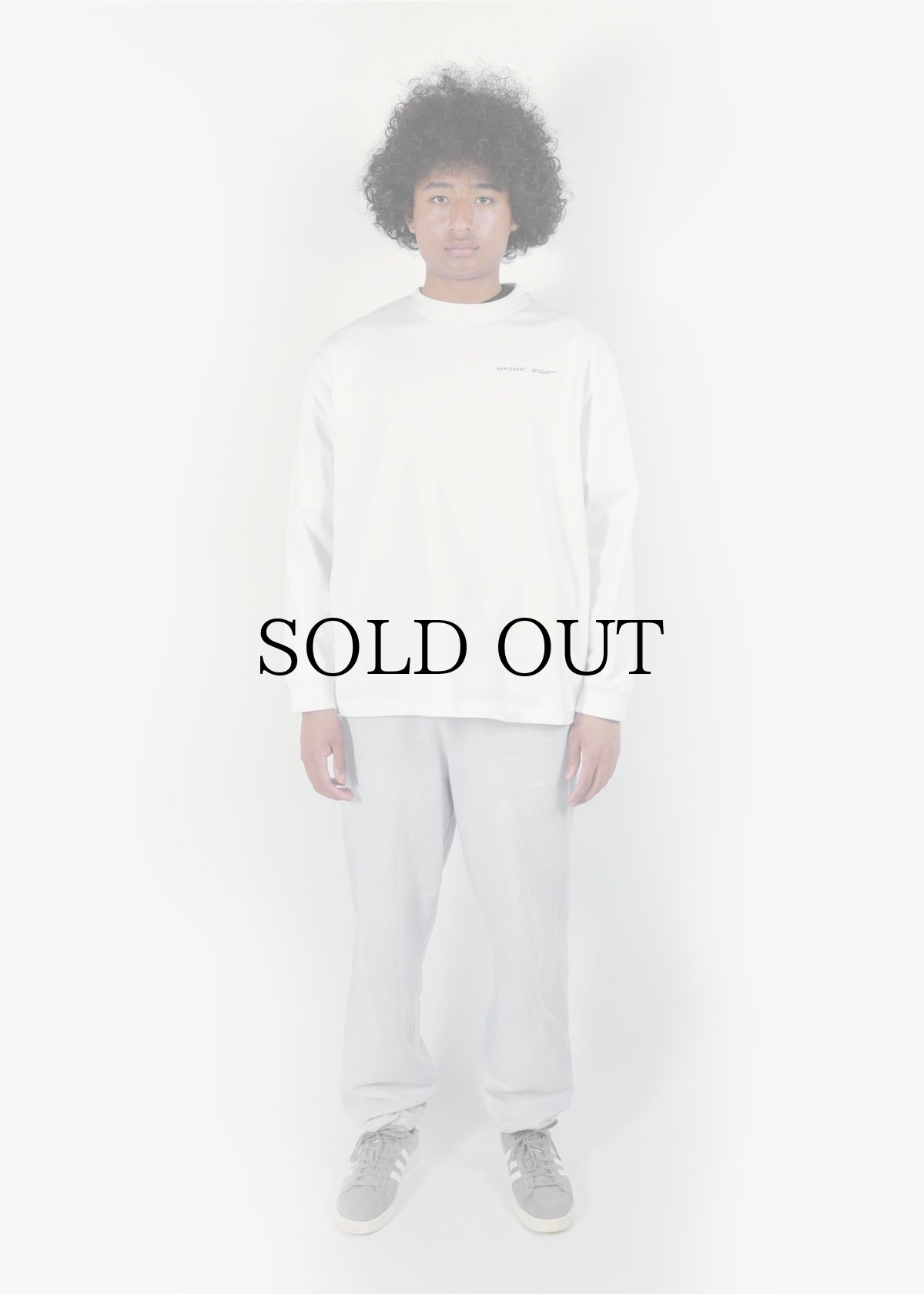 画像10: APPLEBUM(アップルバム) / Logo L/S T-shirt (10)