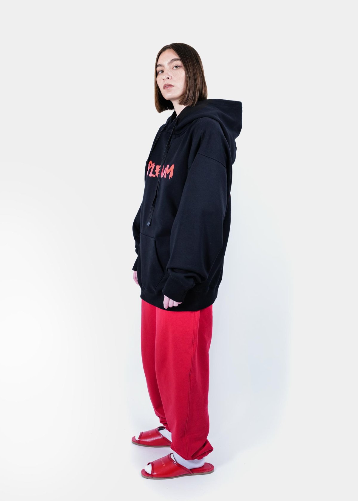 画像8: APPLEBUM(アップルバム) / “PEACE TO THE HARDCORE” Sweat Parka (8)