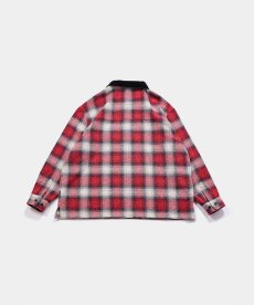 画像2: APPLEBUM(アップルバム) / Half Zip Nel Shirt (2)