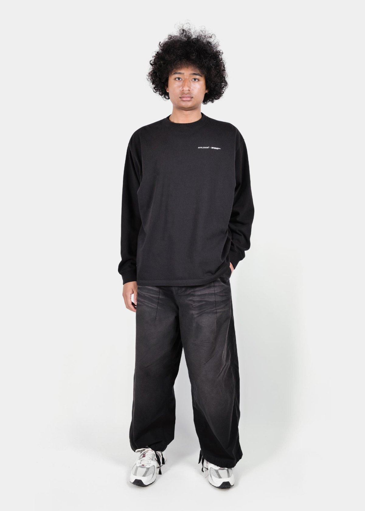 画像9: APPLEBUM(アップルバム) / Logo L/S T-shirt (9)