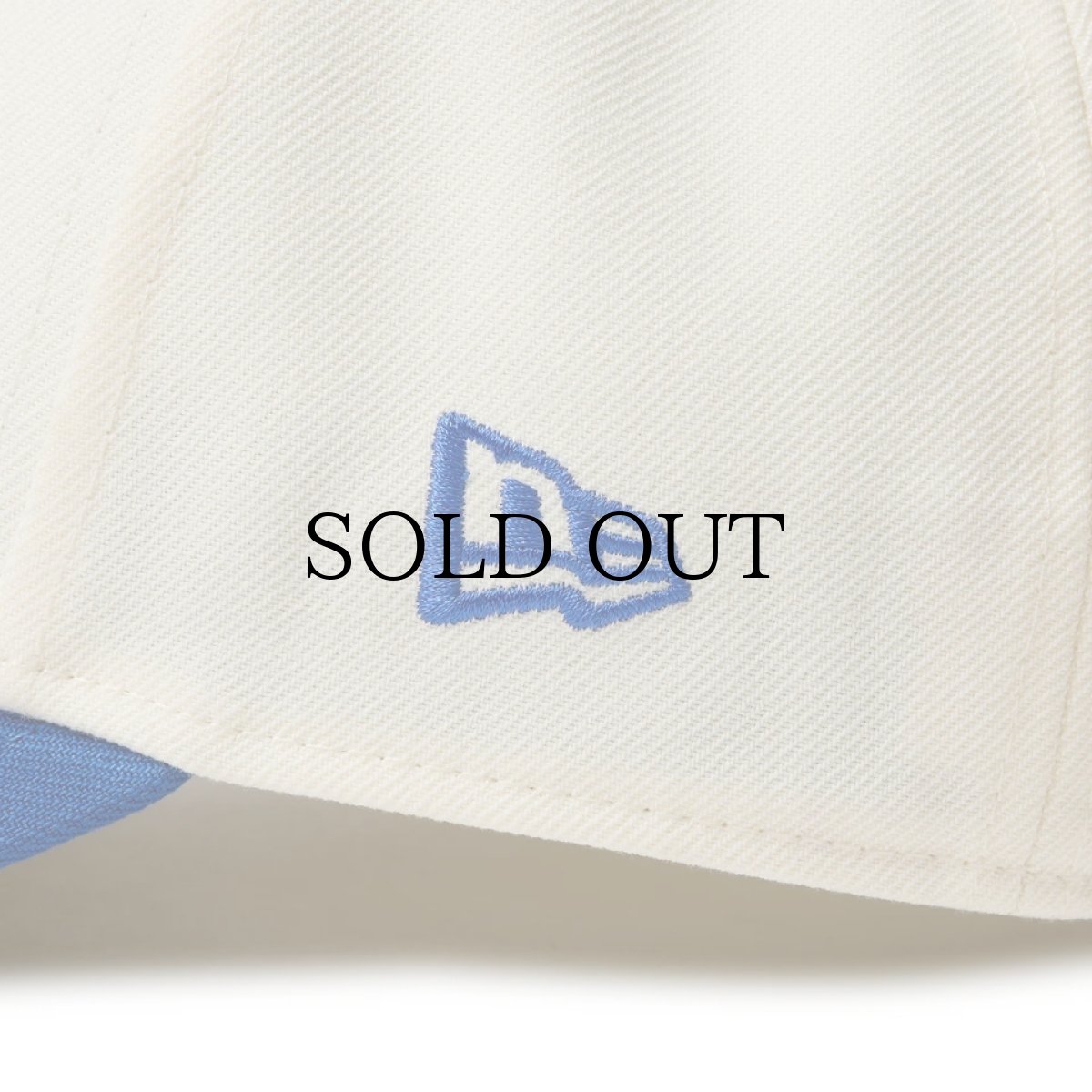 画像6: NEW ERA / 9FORTY 2-Tone Woven Label ロサンゼルス・ドジャース (6)