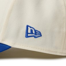 画像6: NEW ERA / 9FORTY 2-Tone Woven Label ロサンゼルス・ドジャース (6)