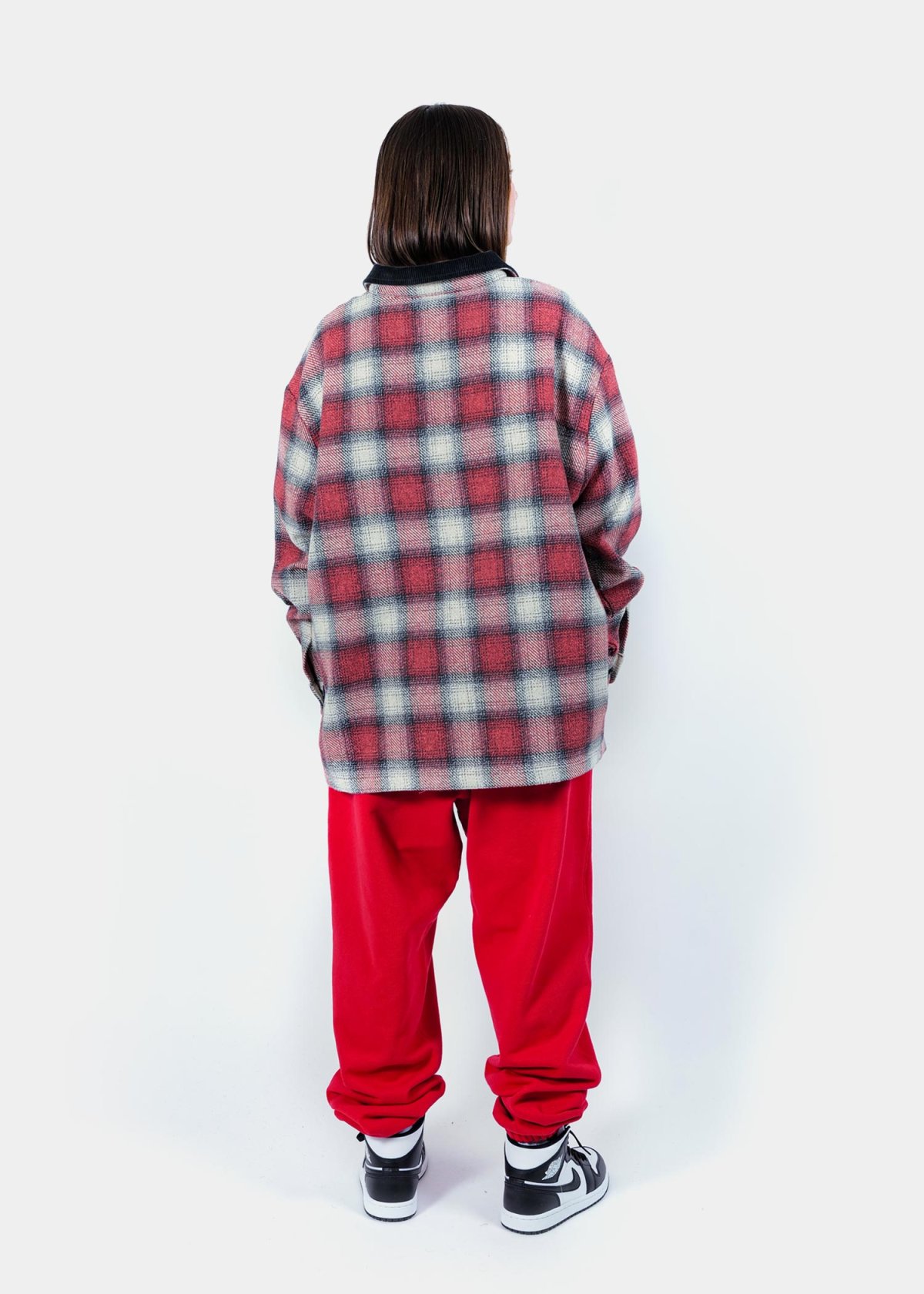 画像12: APPLEBUM(アップルバム) / Half Zip Nel Shirt (12)