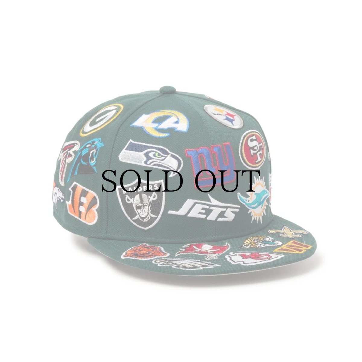 画像3: NEW ERA / 9FIFTY Team Logo Allover NFL (3)