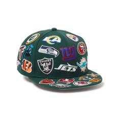 画像3: NEW ERA / 9FIFTY Team Logo Allover NFL (3)