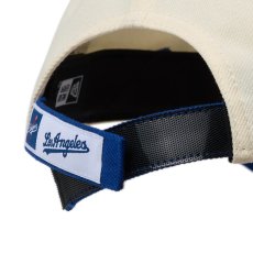 画像7: NEW ERA / 9FORTY 2-Tone Woven Label ロサンゼルス・ドジャース (7)