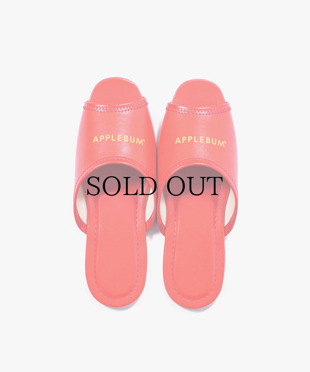 画像1: APPLEBUM(アップルバム) / Logo Slippers (1)