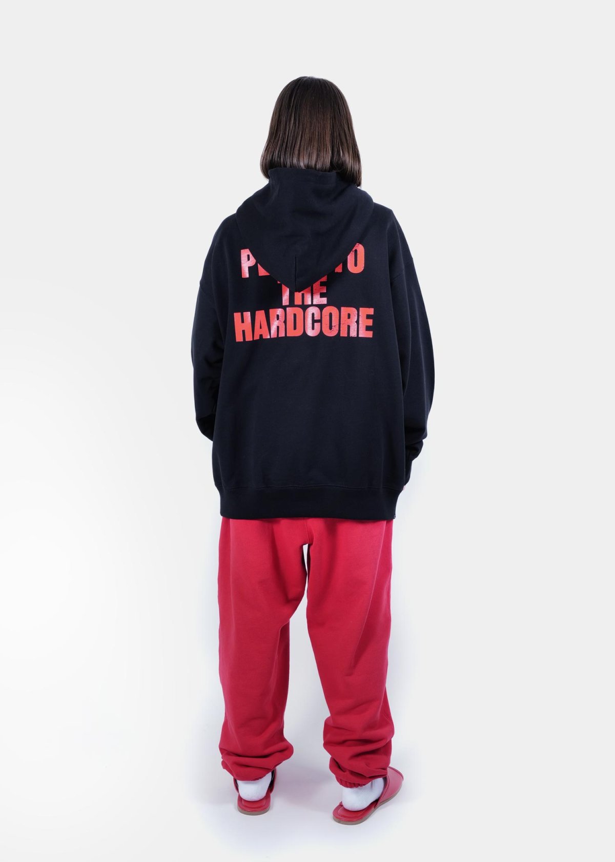 画像11: APPLEBUM(アップルバム) / “PEACE TO THE HARDCORE” Sweat Parka (11)