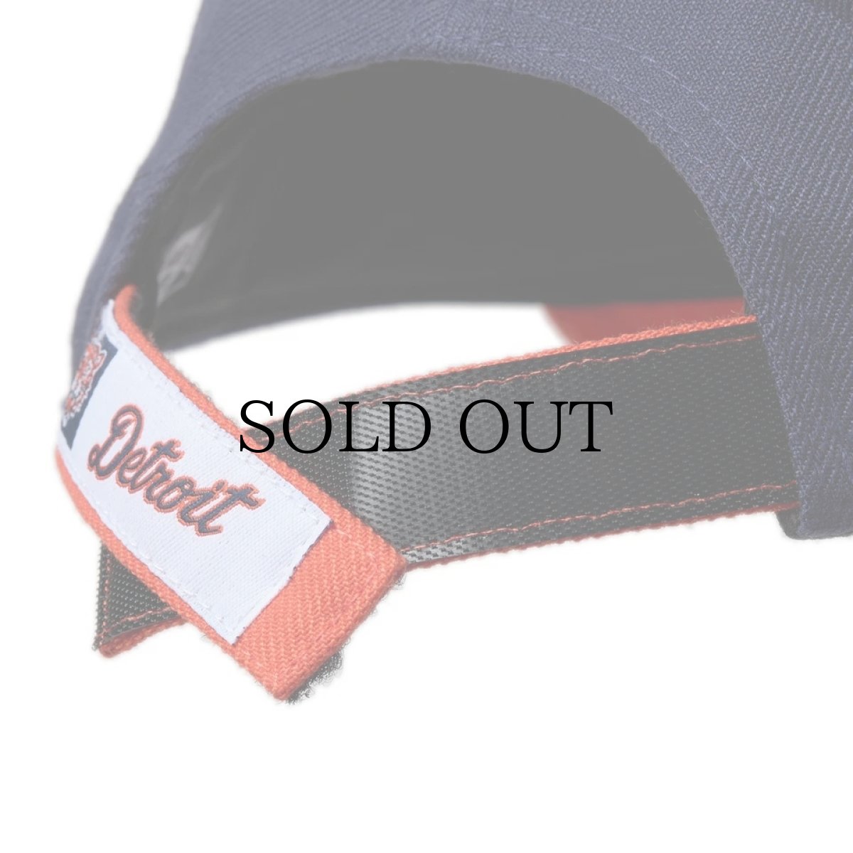 画像7: NEW ERA / 9FORTY 2-Tone Woven Label デトロイト・タイガース (7)