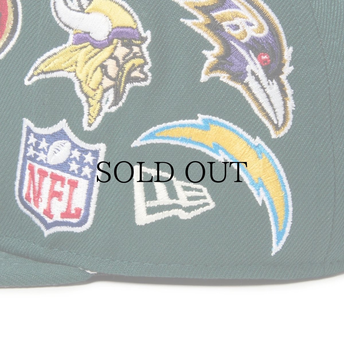 画像7: NEW ERA / 9FIFTY Team Logo Allover NFL (7)