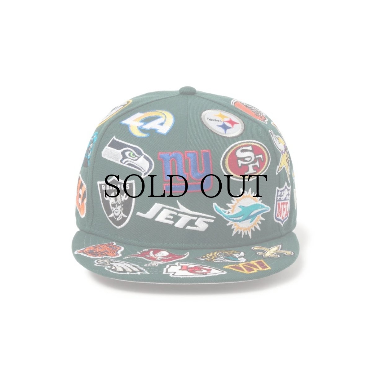 画像2: NEW ERA / 9FIFTY Team Logo Allover NFL (2)
