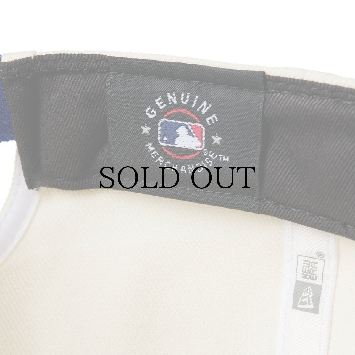 画像8: NEW ERA / 9FORTY 2-Tone Woven Label ロサンゼルス・ドジャース (8)