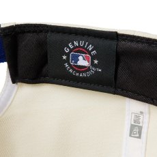 画像8: NEW ERA / 9FORTY 2-Tone Woven Label ロサンゼルス・ドジャース (8)