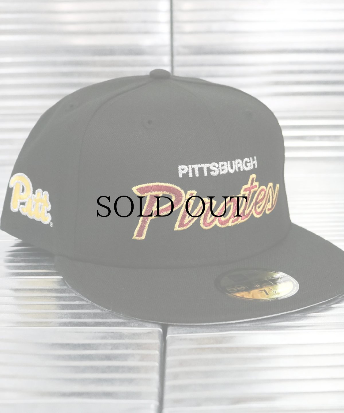 画像1: NEW ERA / Pittsburgh Pirates x Pitt Panthers 59Fifty (1)