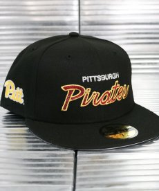 画像1: NEW ERA / Pittsburgh Pirates x Pitt Panthers 59Fifty (1)