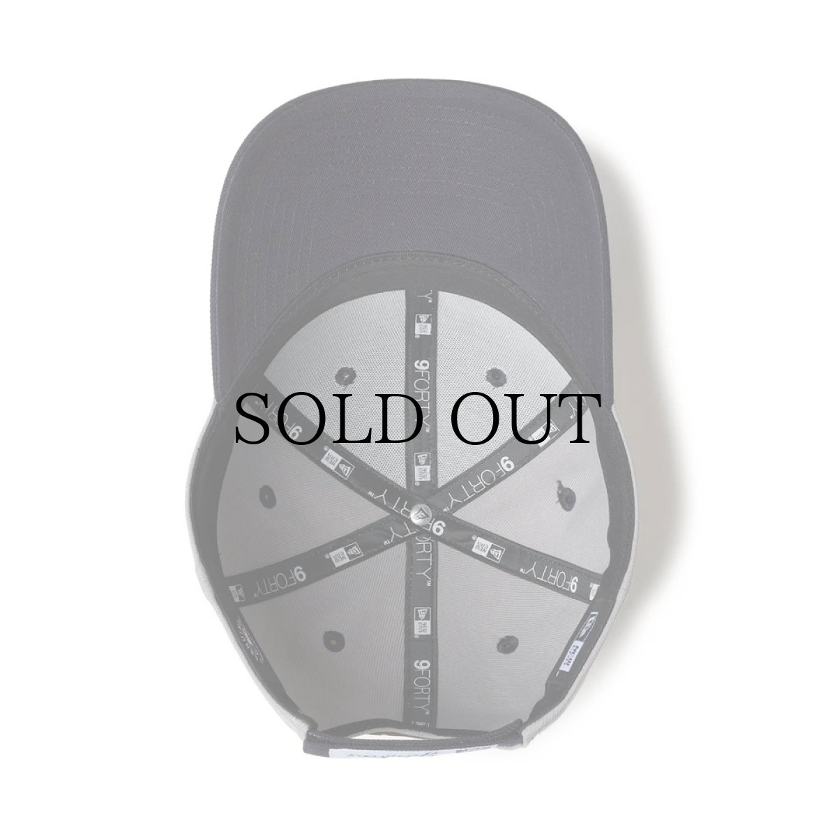 画像4: NEW ERA / 9FORTY 2-Tone Woven Label ニューヨーク・ヤンキース (4)