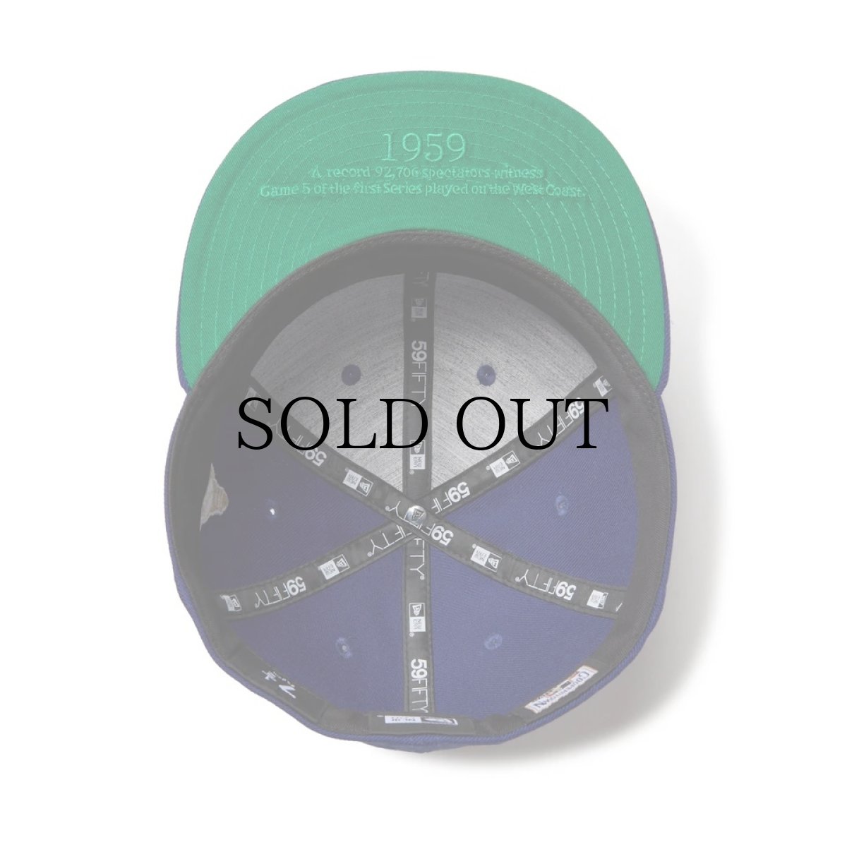 画像5: NEW ERA / 59FIFTY ソフトバックラム World Series ロサンゼルス・ドジャース クーパーズタウン (5)