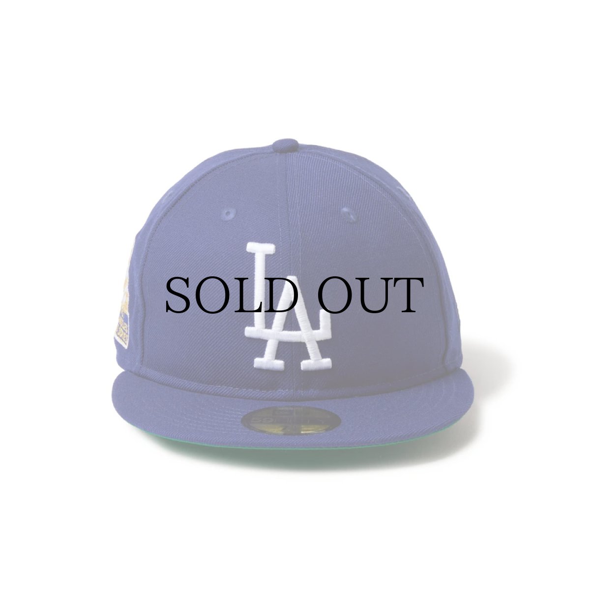 画像2: NEW ERA / 59FIFTY ソフトバックラム World Series ロサンゼルス・ドジャース クーパーズタウン (2)