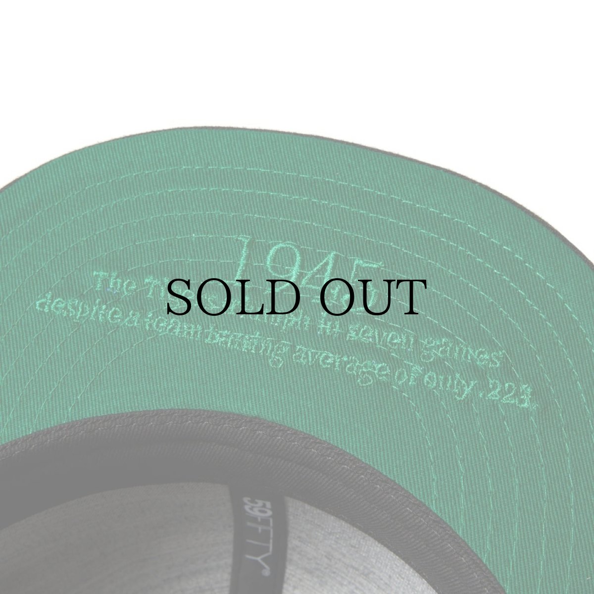 画像8: NEW ERA / 59FIFTY ソフトバックラム World Series デトロイト・タイガース クーパーズタウン (8)