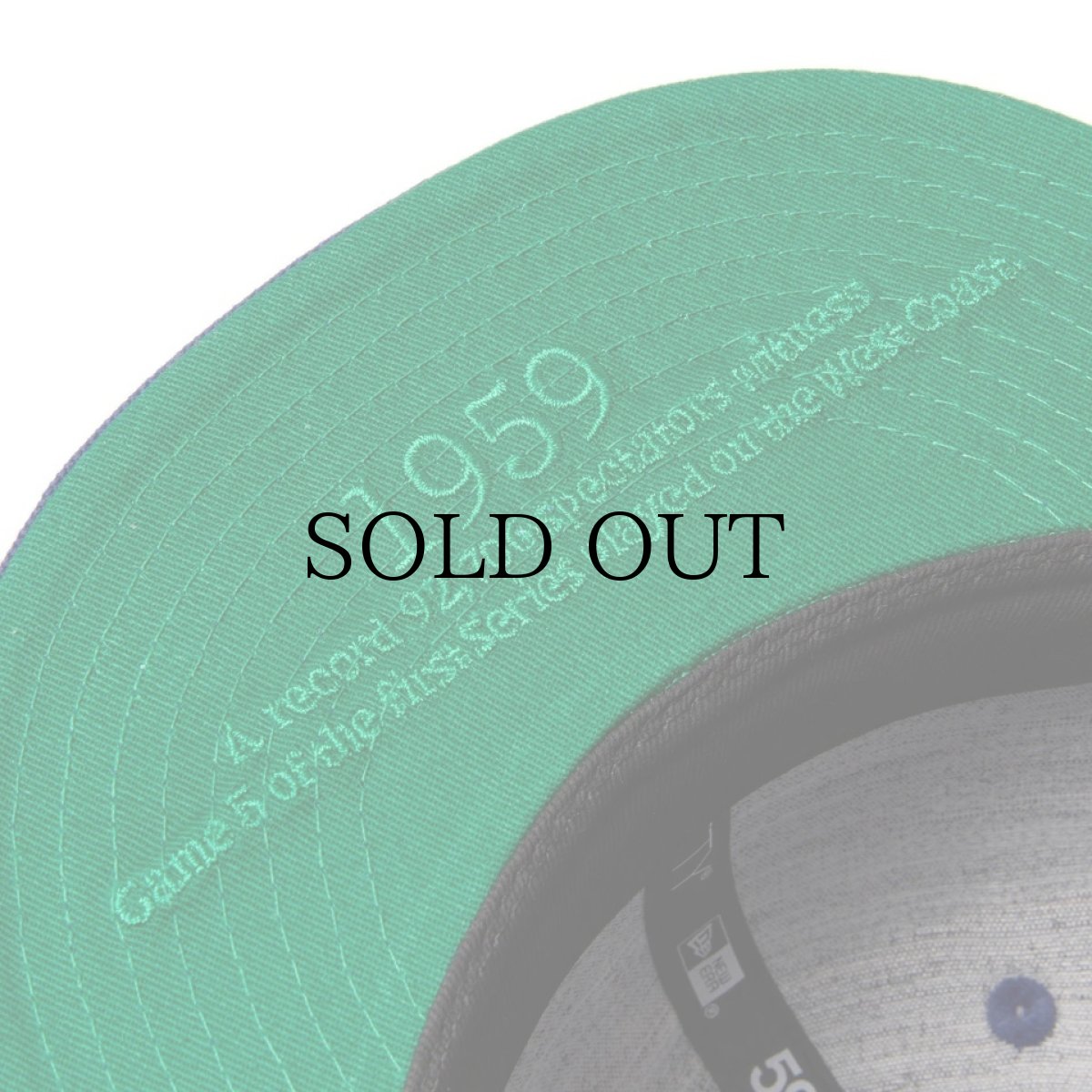 画像8: NEW ERA / 59FIFTY ソフトバックラム World Series ロサンゼルス・ドジャース クーパーズタウン (8)