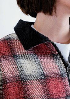 画像5: APPLEBUM(アップルバム) / Half Zip Nel Shirt (5)