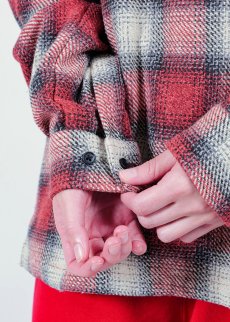 画像6: APPLEBUM(アップルバム) / Half Zip Nel Shirt (6)
